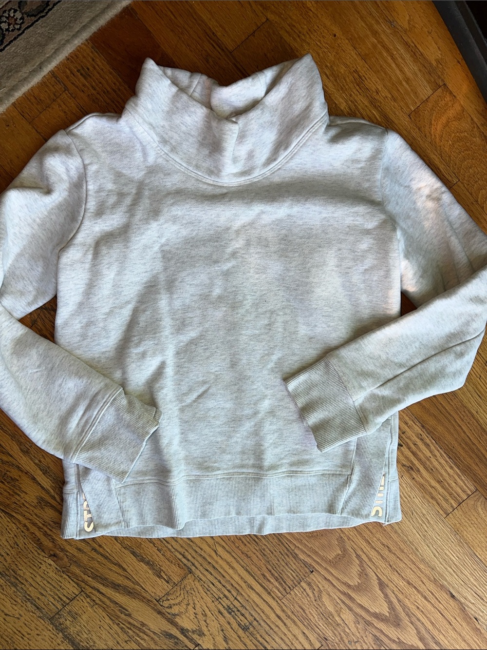 the Athleta Girl "Strength" Pullover / Cowl Neck Sweatshirt - Size XL / 14